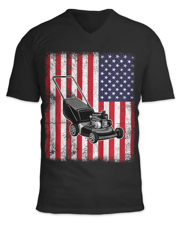 Unisex Jersey SS V-Neck T-Shirt
