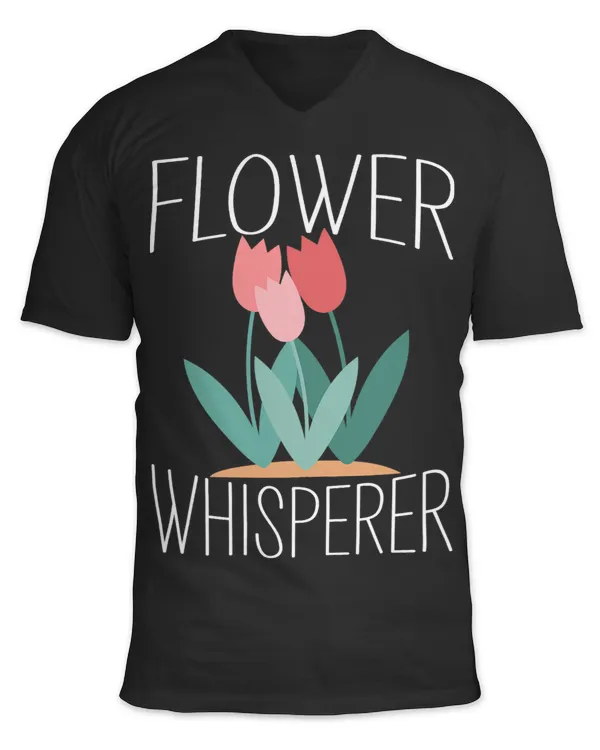 Unisex Jersey SS V-Neck T-Shirt