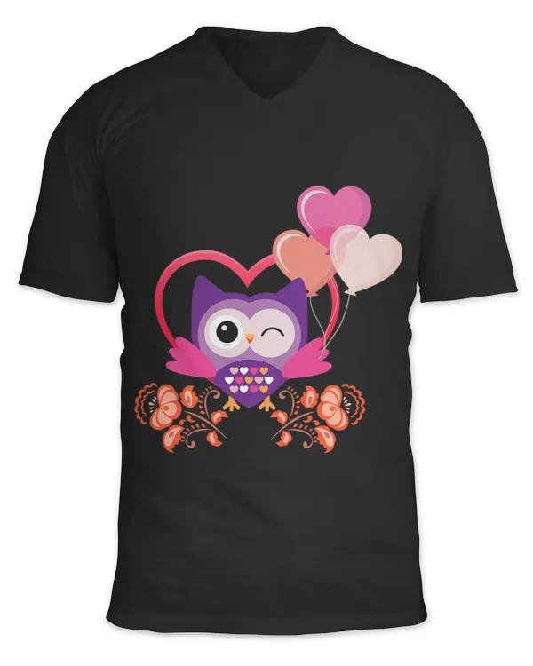 Unisex Jersey SS V-Neck T-Shirt
