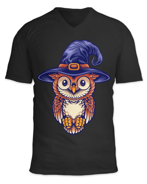 Unisex Jersey SS V-Neck T-Shirt