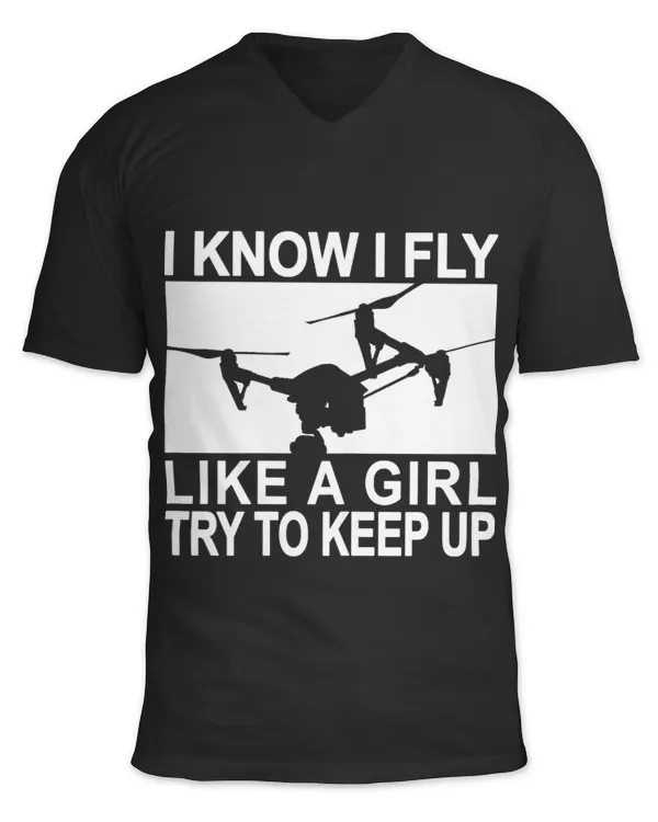 Unisex Jersey SS V-Neck T-Shirt