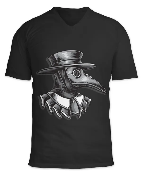 Unisex Jersey SS V-Neck T-Shirt