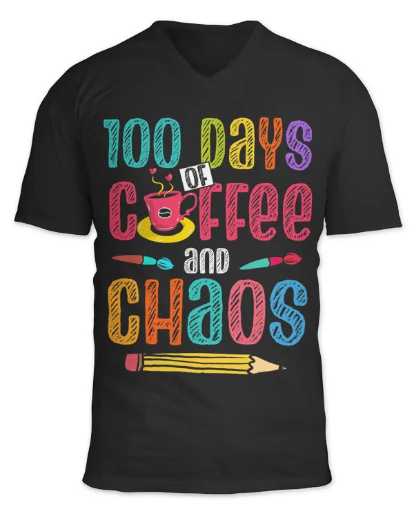 100 Days Of Coffee And Chaos Teacher School Lessons