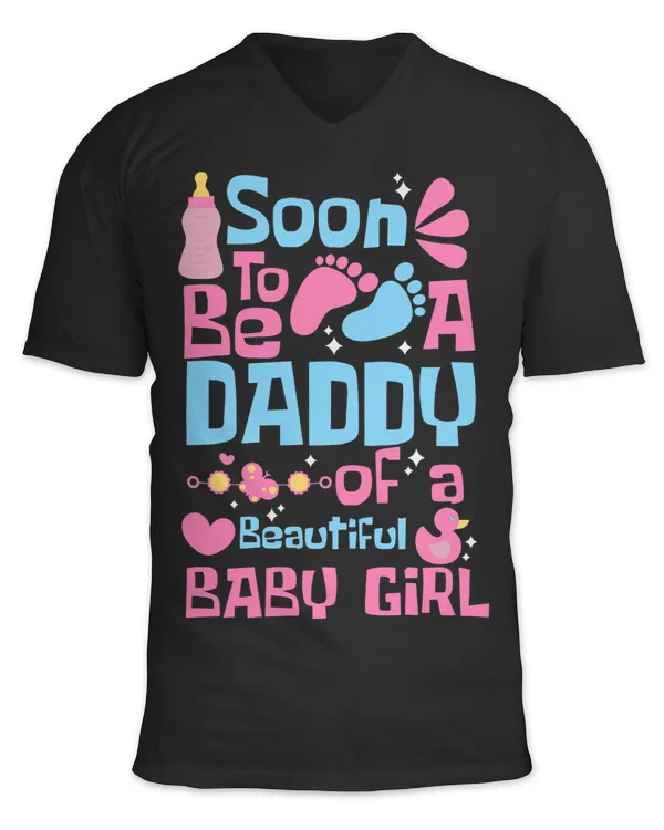 Unisex Jersey SS V-Neck T-Shirt