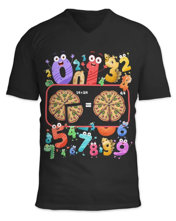 Unisex Jersey SS V-Neck T-Shirt