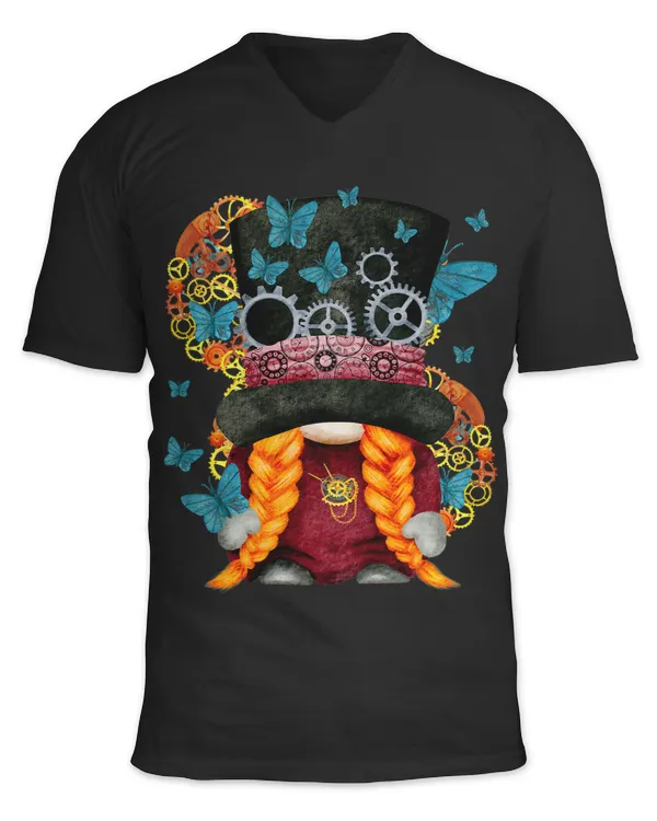 Unisex Jersey SS V-Neck T-Shirt