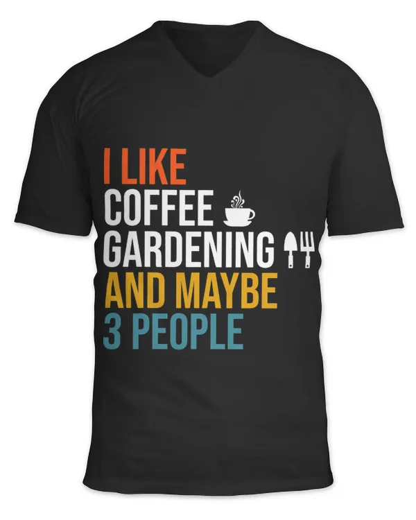 Unisex Jersey SS V-Neck T-Shirt