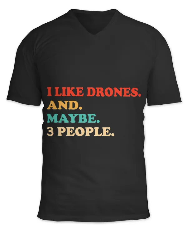 Unisex Jersey SS V-Neck T-Shirt