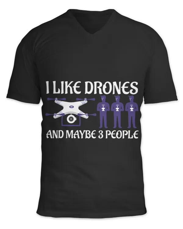 Unisex Jersey SS V-Neck T-Shirt