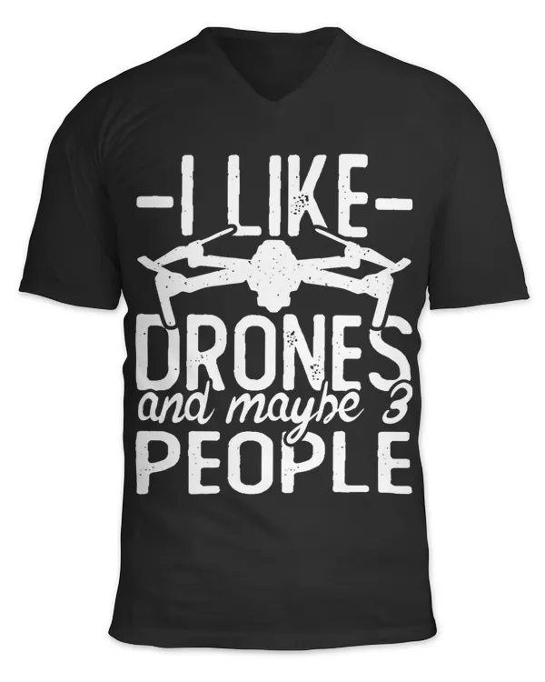 Unisex Jersey SS V-Neck T-Shirt