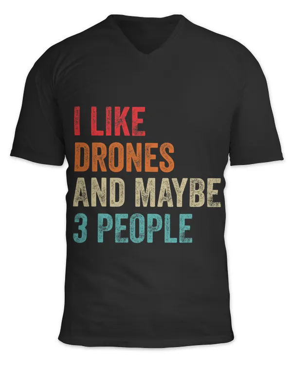 Unisex Jersey SS V-Neck T-Shirt