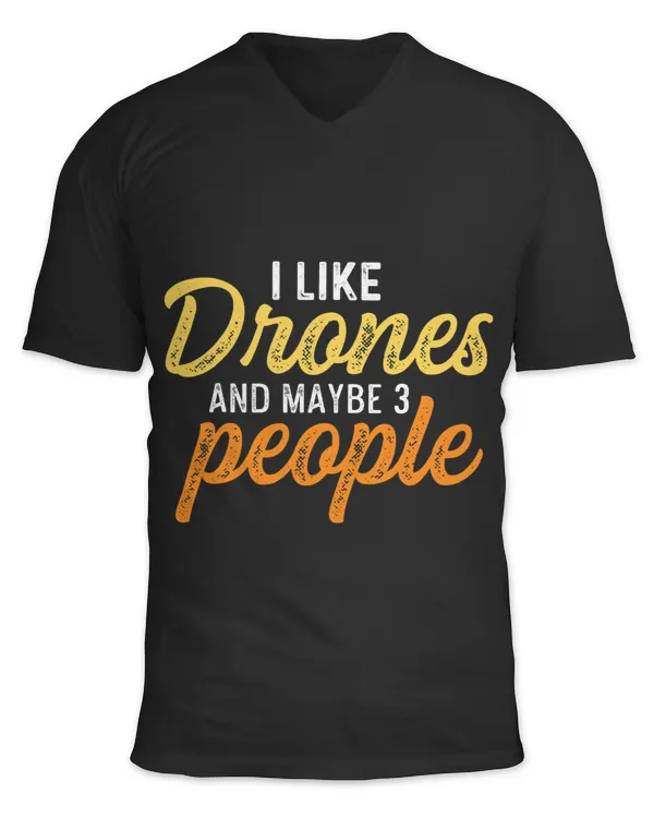 Unisex Jersey SS V-Neck T-Shirt