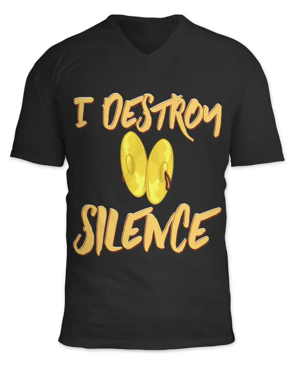 Unisex Jersey SS V-Neck T-Shirt