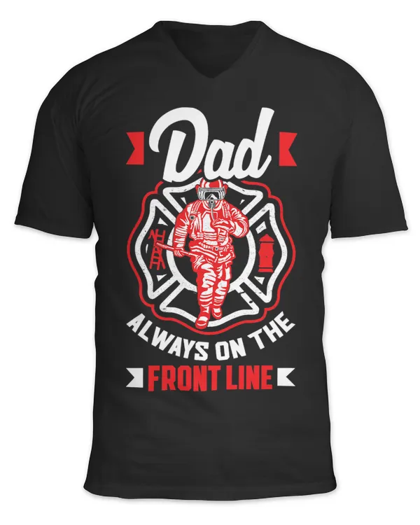 Unisex Jersey SS V-Neck T-Shirt