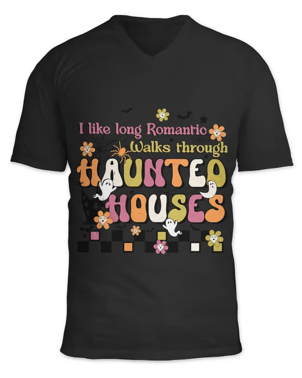 Unisex Jersey SS V-Neck T-Shirt
