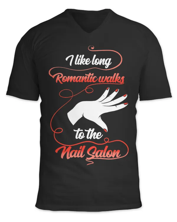 Unisex Jersey SS V-Neck T-Shirt