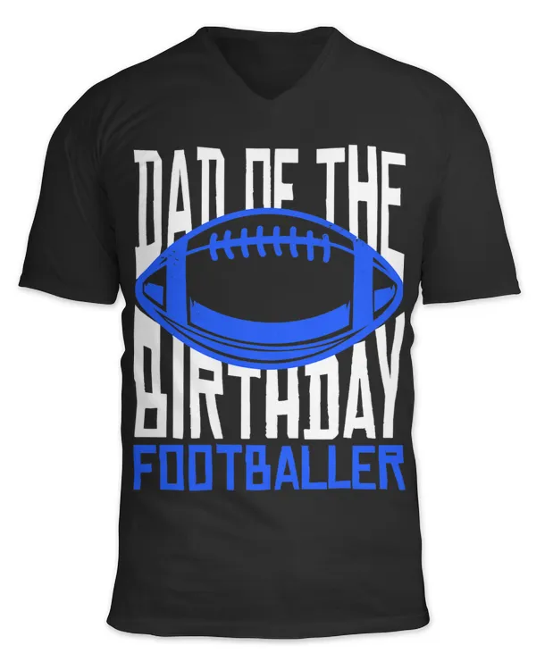 Unisex Jersey SS V-Neck T-Shirt