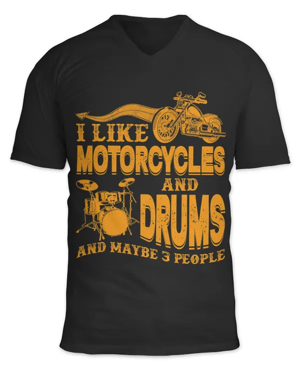 Unisex Jersey SS V-Neck T-Shirt