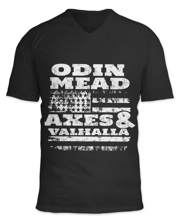 Unisex Jersey SS V-Neck T-Shirt