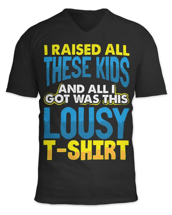 Unisex Jersey SS V-Neck T-Shirt