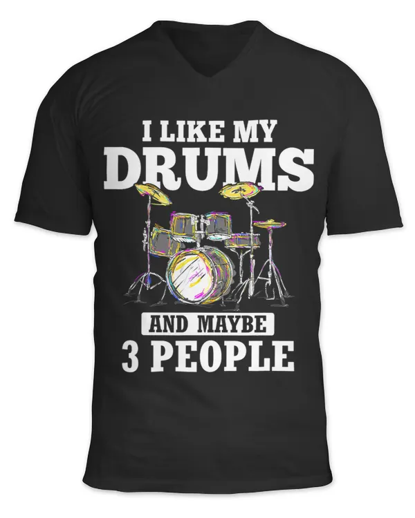Unisex Jersey SS V-Neck T-Shirt