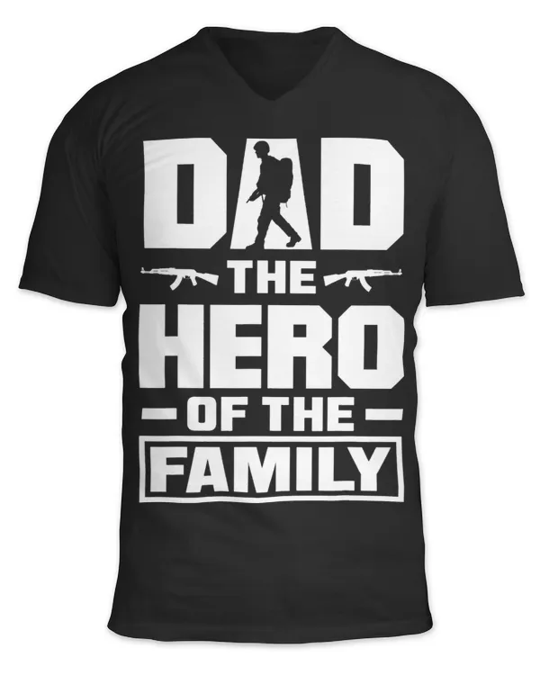 Unisex Jersey SS V-Neck T-Shirt