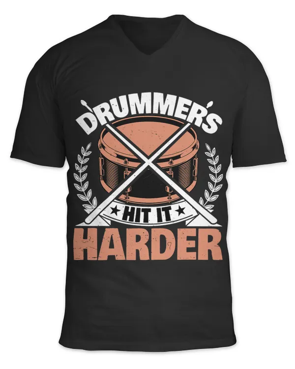Unisex Jersey SS V-Neck T-Shirt