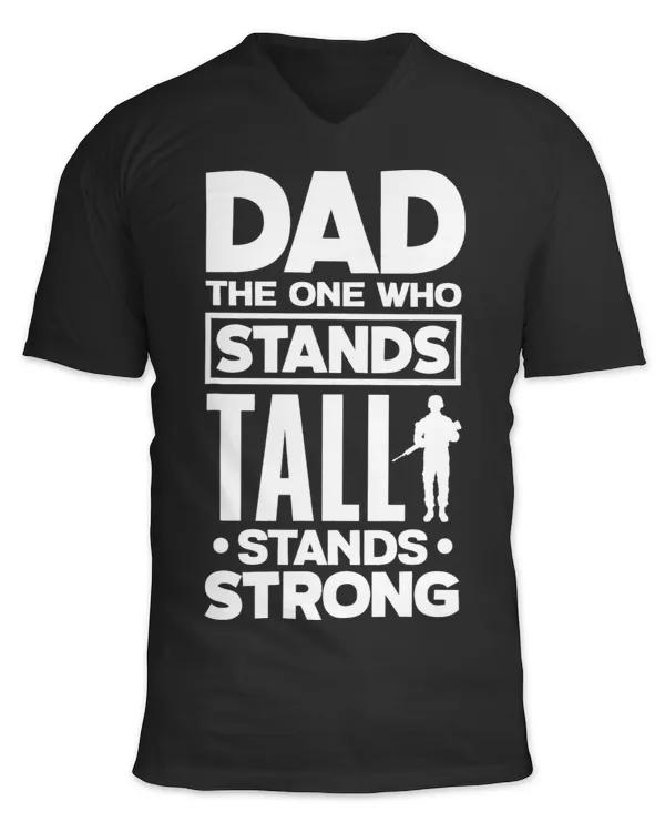Unisex Jersey SS V-Neck T-Shirt