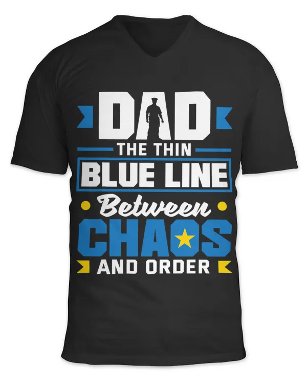 Unisex Jersey SS V-Neck T-Shirt
