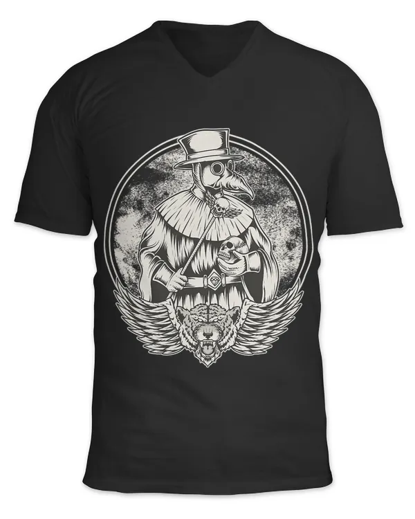 Unisex Jersey SS V-Neck T-Shirt