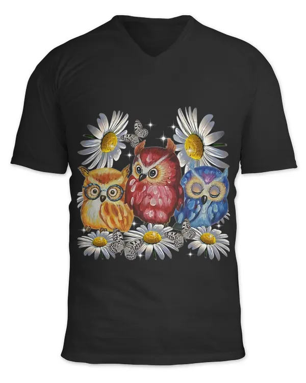 Unisex Jersey SS V-Neck T-Shirt