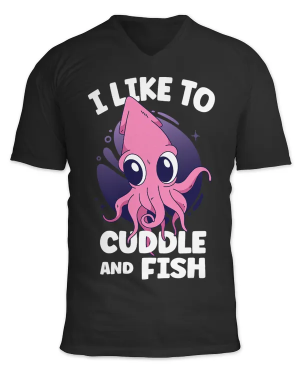 Unisex Jersey SS V-Neck T-Shirt