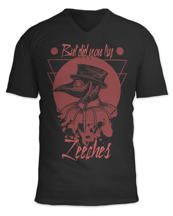 Unisex Jersey SS V-Neck T-Shirt