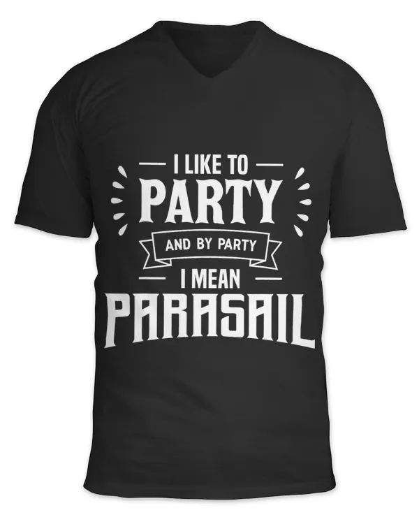 Unisex Jersey SS V-Neck T-Shirt