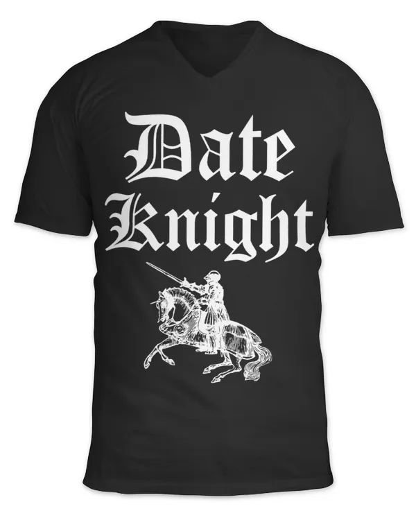 Unisex Jersey SS V-Neck T-Shirt