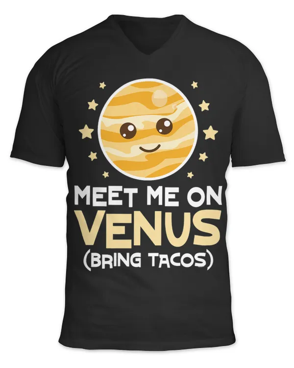 Unisex Jersey SS V-Neck T-Shirt