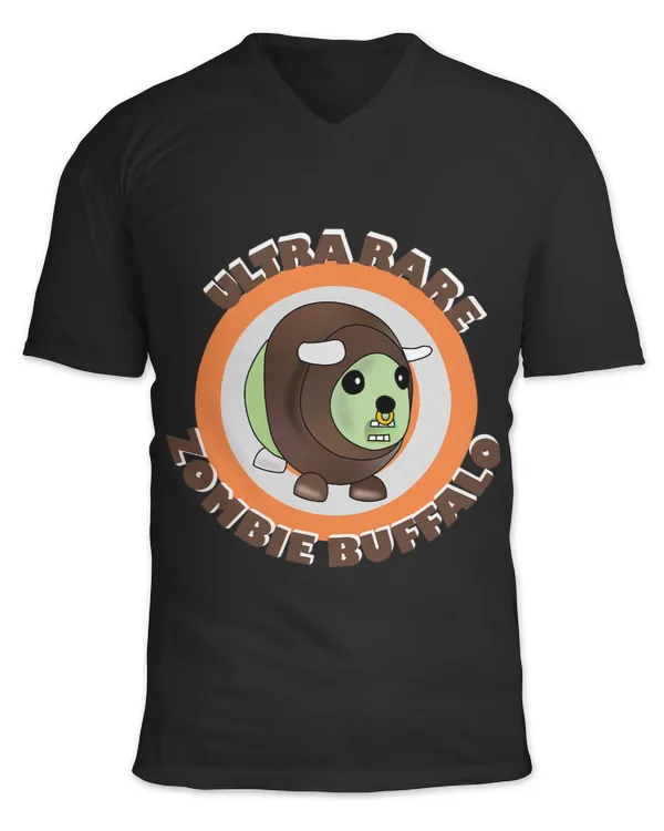 Unisex Jersey SS V-Neck T-Shirt