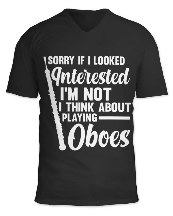 Unisex Jersey SS V-Neck T-Shirt