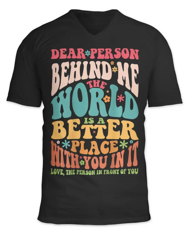 Unisex Jersey SS V-Neck T-Shirt