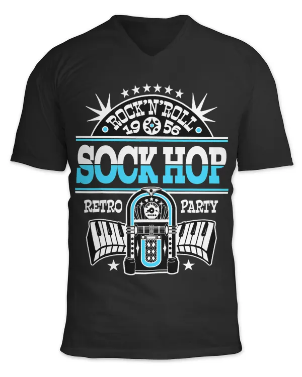 Unisex Jersey SS V-Neck T-Shirt