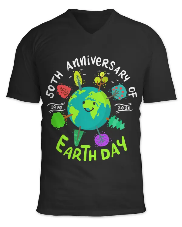 50th Anniversary Of Earth Day 1970 Nature Lover Apparel