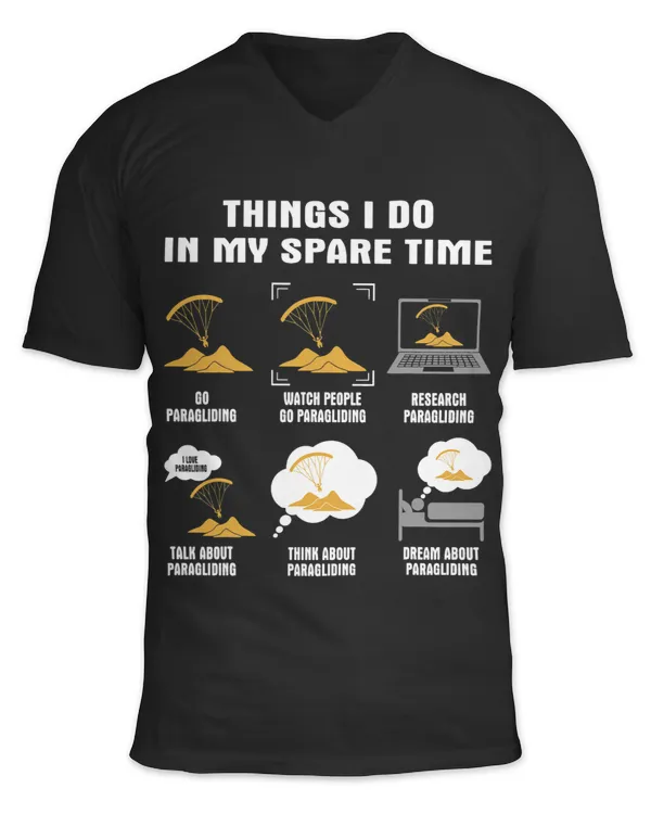 6 Things I Do In My Spare Time Paragliding