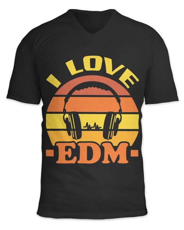 Unisex Jersey SS V-Neck T-Shirt