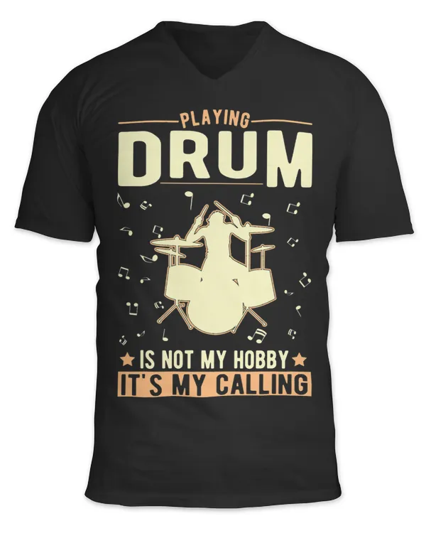 Unisex Jersey SS V-Neck T-Shirt