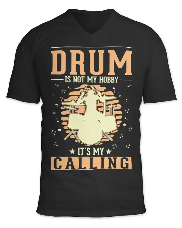 Unisex Jersey SS V-Neck T-Shirt