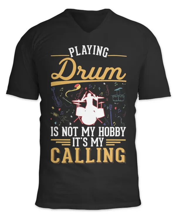 Unisex Jersey SS V-Neck T-Shirt