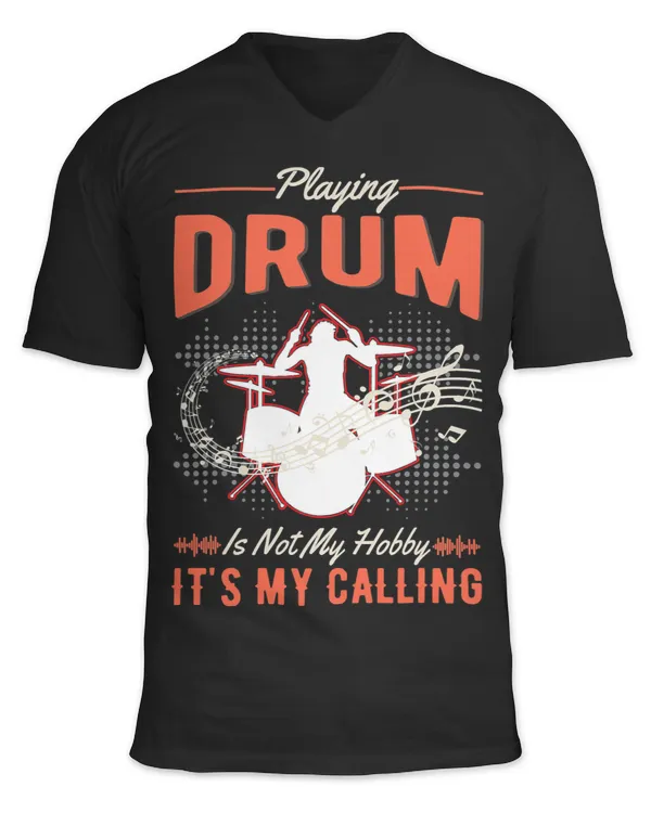Unisex Jersey SS V-Neck T-Shirt