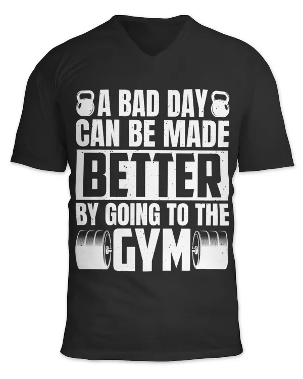 Unisex Jersey SS V-Neck T-Shirt