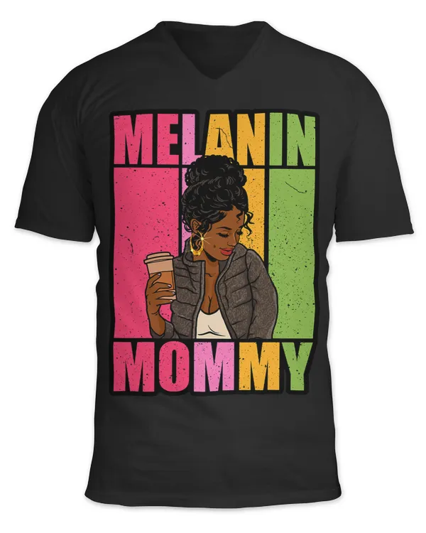 Unisex Jersey SS V-Neck T-Shirt