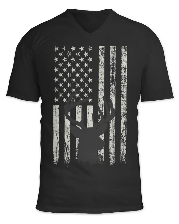 Unisex Jersey SS V-Neck T-Shirt